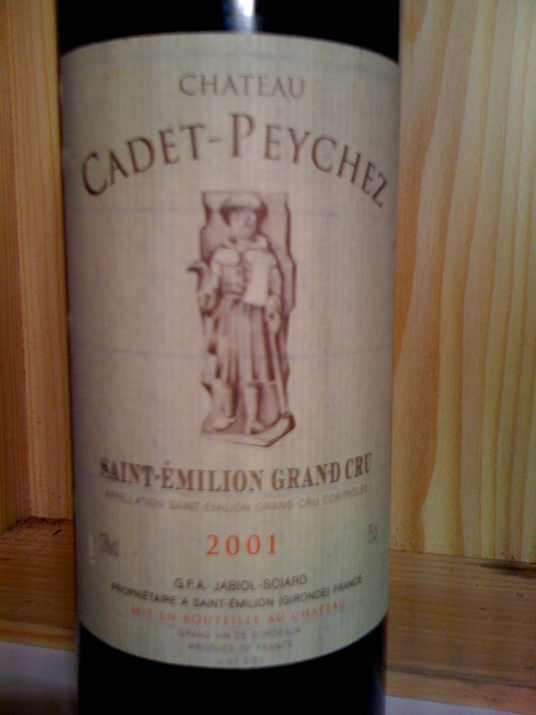 Saint-Emilion Grand Cru