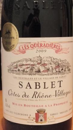 Côtes-du-Rhône-Villages