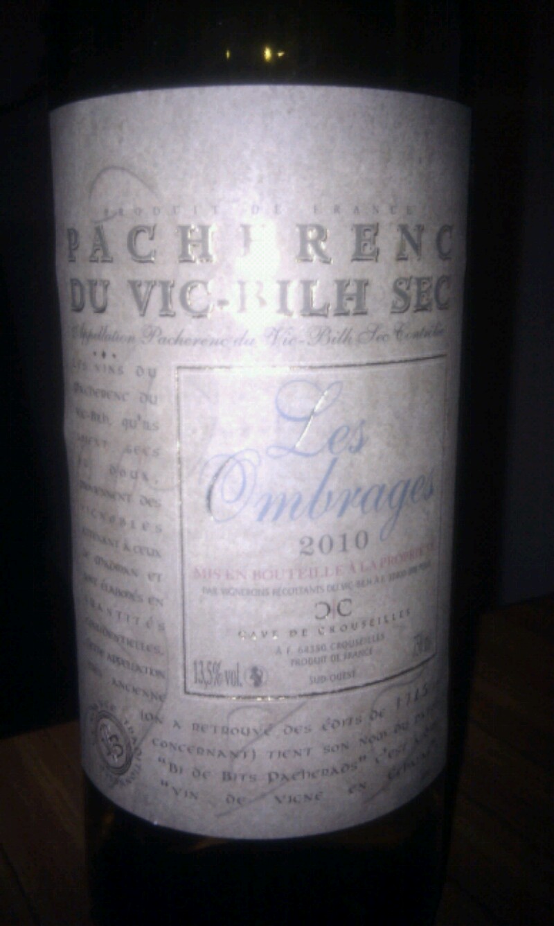 Pacherenc-du-Vic-Bilh-Sec