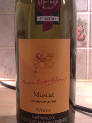 Alsace muscat
