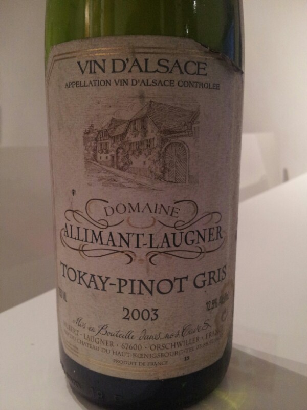 Alsace Tokay-Pinot Gris