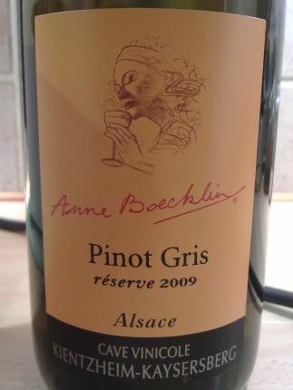Alsace Pinot Gris