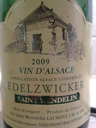 Alsace Edelzwicker