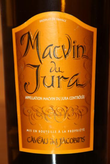 Macvin du Jura