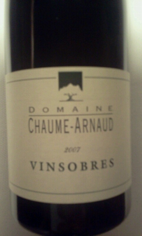Côtes-du-Rhône-Villages Vinsobres