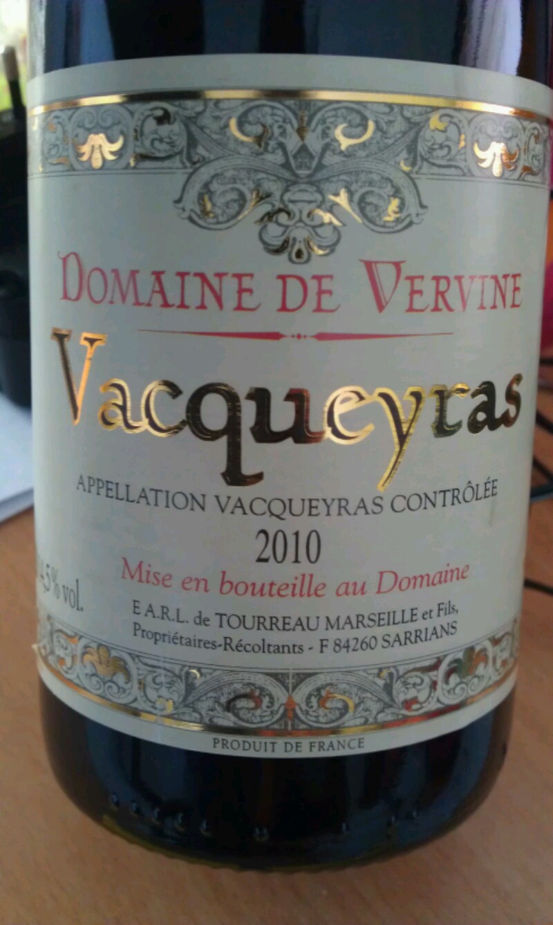 Vacqueyras