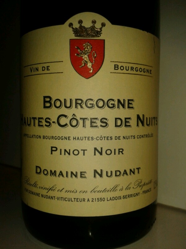 Bourgogne Hautes-Côtes de Nuits