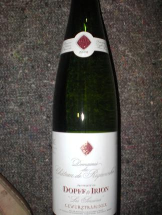 Alsace Gewurztraminer