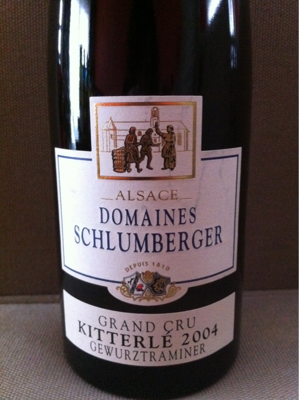 Alsace Gewurztraminer