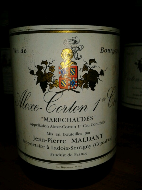 Aloxe-Corton Premier Cru