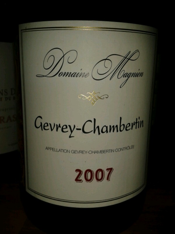 Gevrey-chambertin