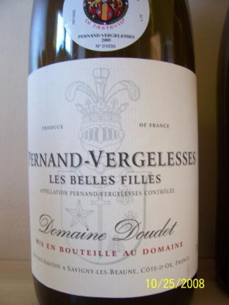 Pernand-Vergelesses