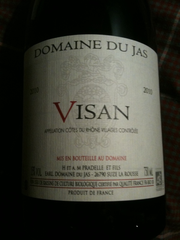Côtes-du-Rhône-Villages Visan