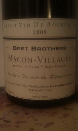 Mâcon-Villages