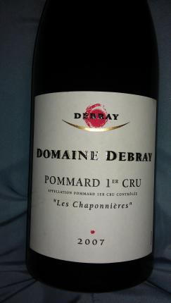 Pommard Premier Cru