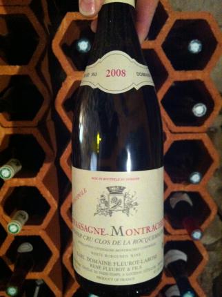 Chassagne-montrachet Premier Cru La Roquemaure