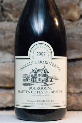Bourgogne Hautes-Côtes de Beaune