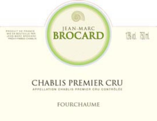 Chablis Premier Cru Fourchaume