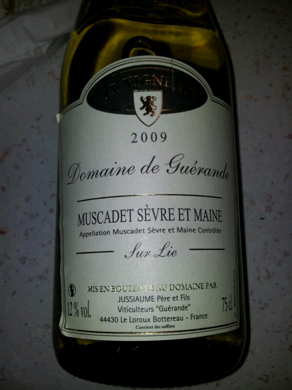 Muscadet-Sèvre-et-Maine