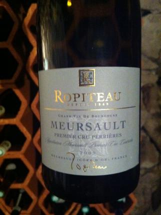 Meursault Premier Cru Perrières
