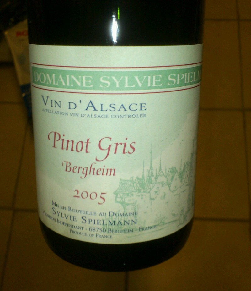 Alsace Pinot Gris