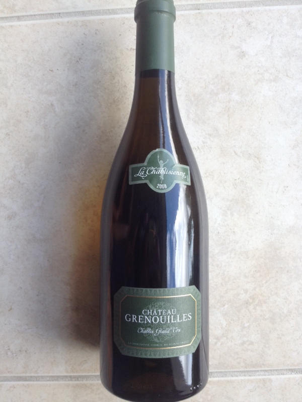 Chablis Grand Cru Grenouilles