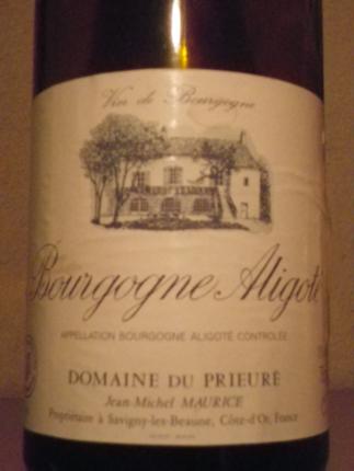 Bourgogne-Aligoté
