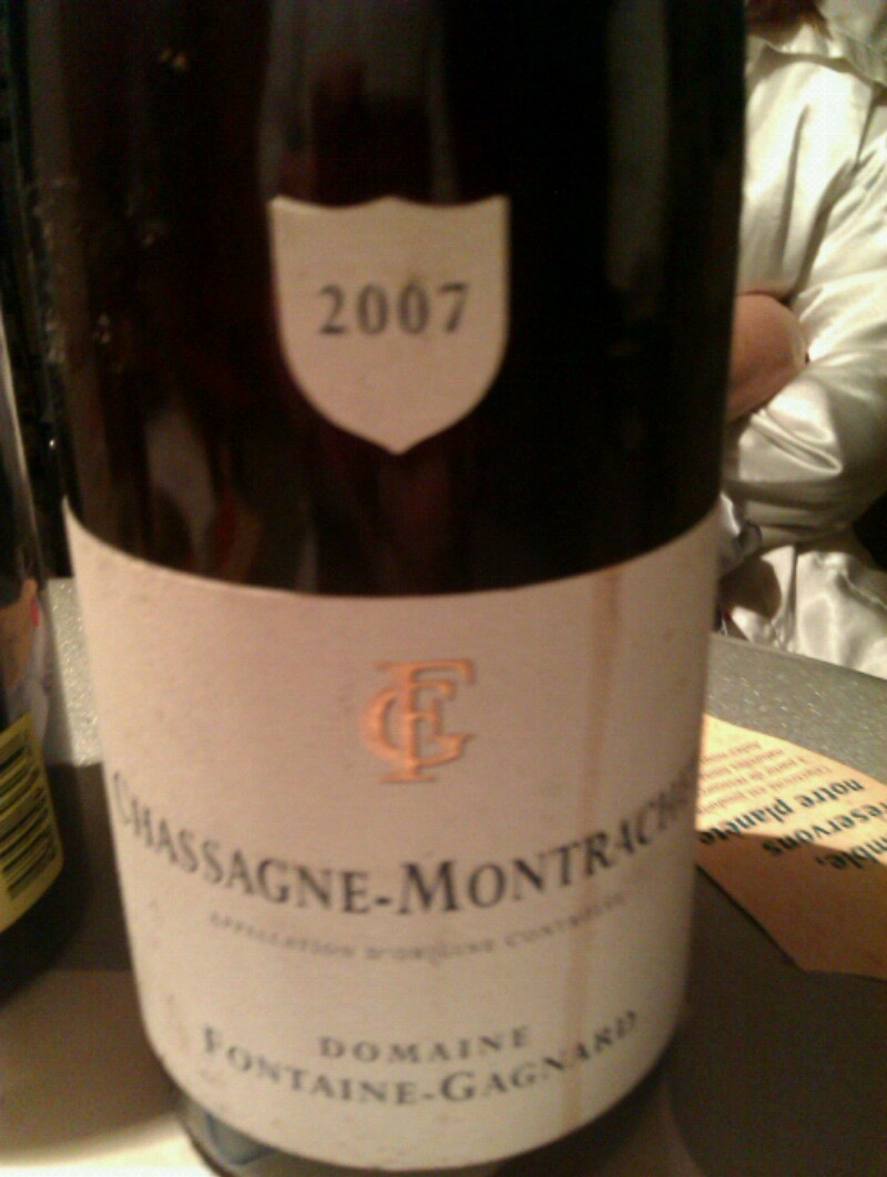 Chassagne-montrachet
