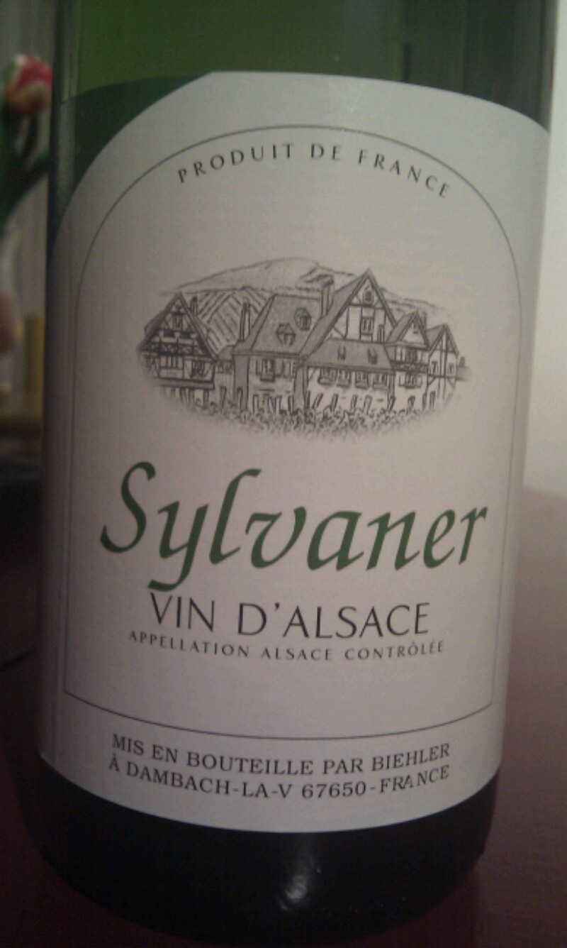 Alsace Sylvaner