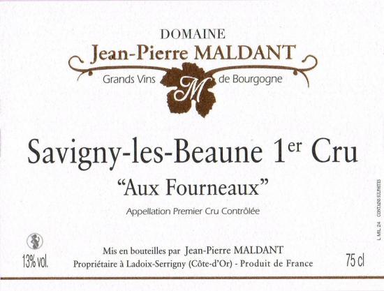 Savigny-lès-Beaune Premier Cru Aux Fourneaux