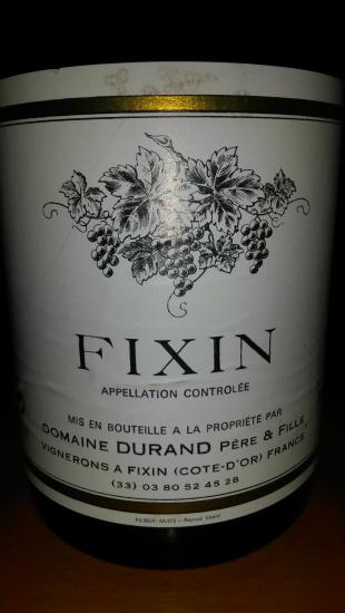 Fixin