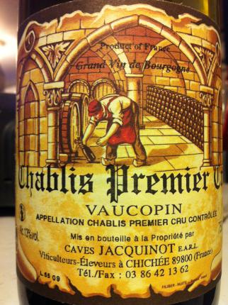 Chablis Premier Cru