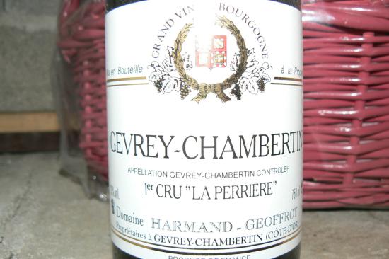 Gevrey-chambertin Premier Cru
