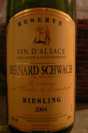 Alsace Riesling