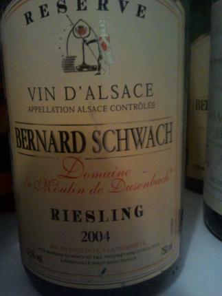 Alsace Riesling