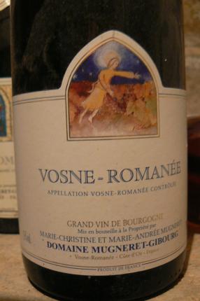 Vosne-Romanée Premier Cru