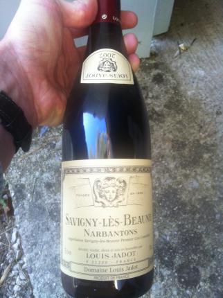 Savigny-lès-Beaune Premier Cru Les Narbantons