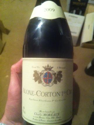 Aloxe-Corton Premier Cru
