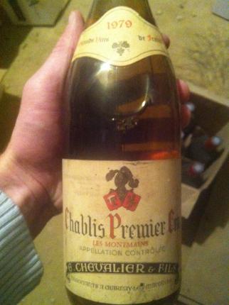 Chablis Premier Cru Montmains