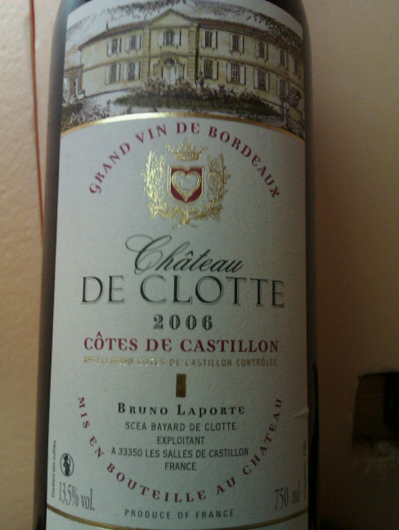 Côtes de Castillon