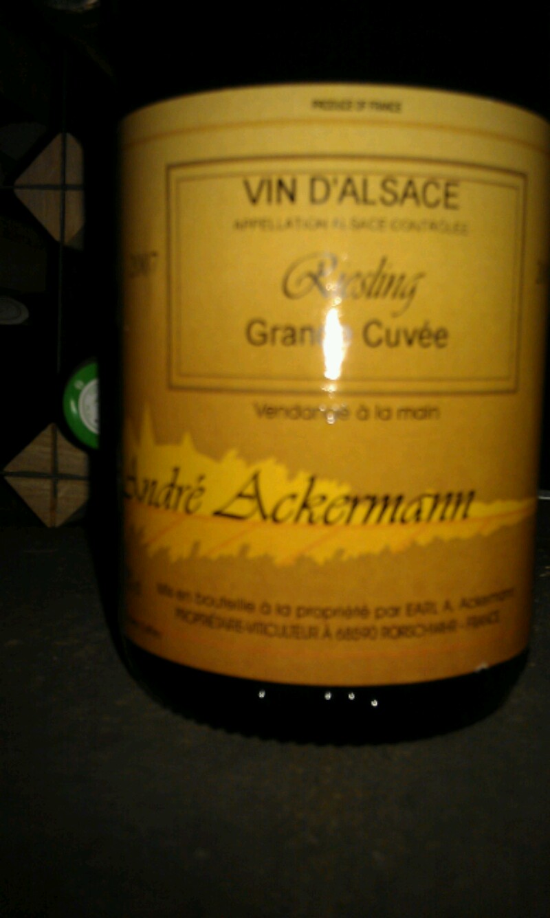 Alsace Riesling