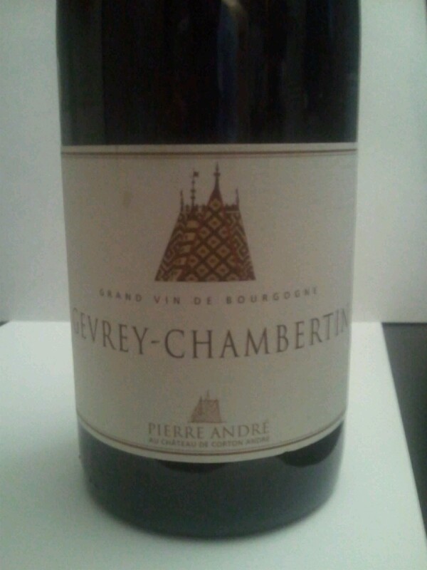 Gevrey-chambertin