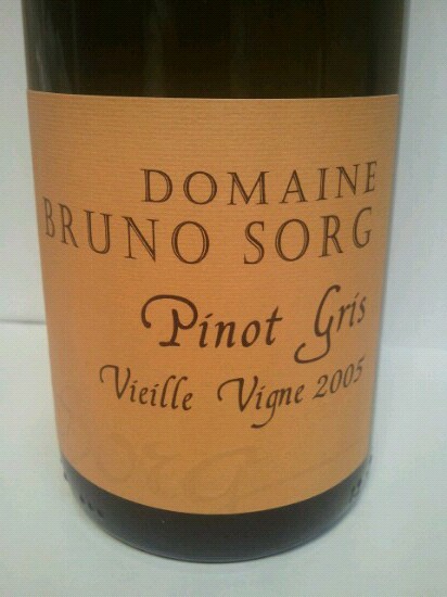 Alsace Pinot Gris