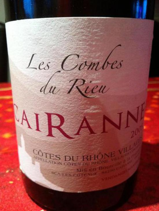 Côtes-du-Rhône-Villages Cairanne