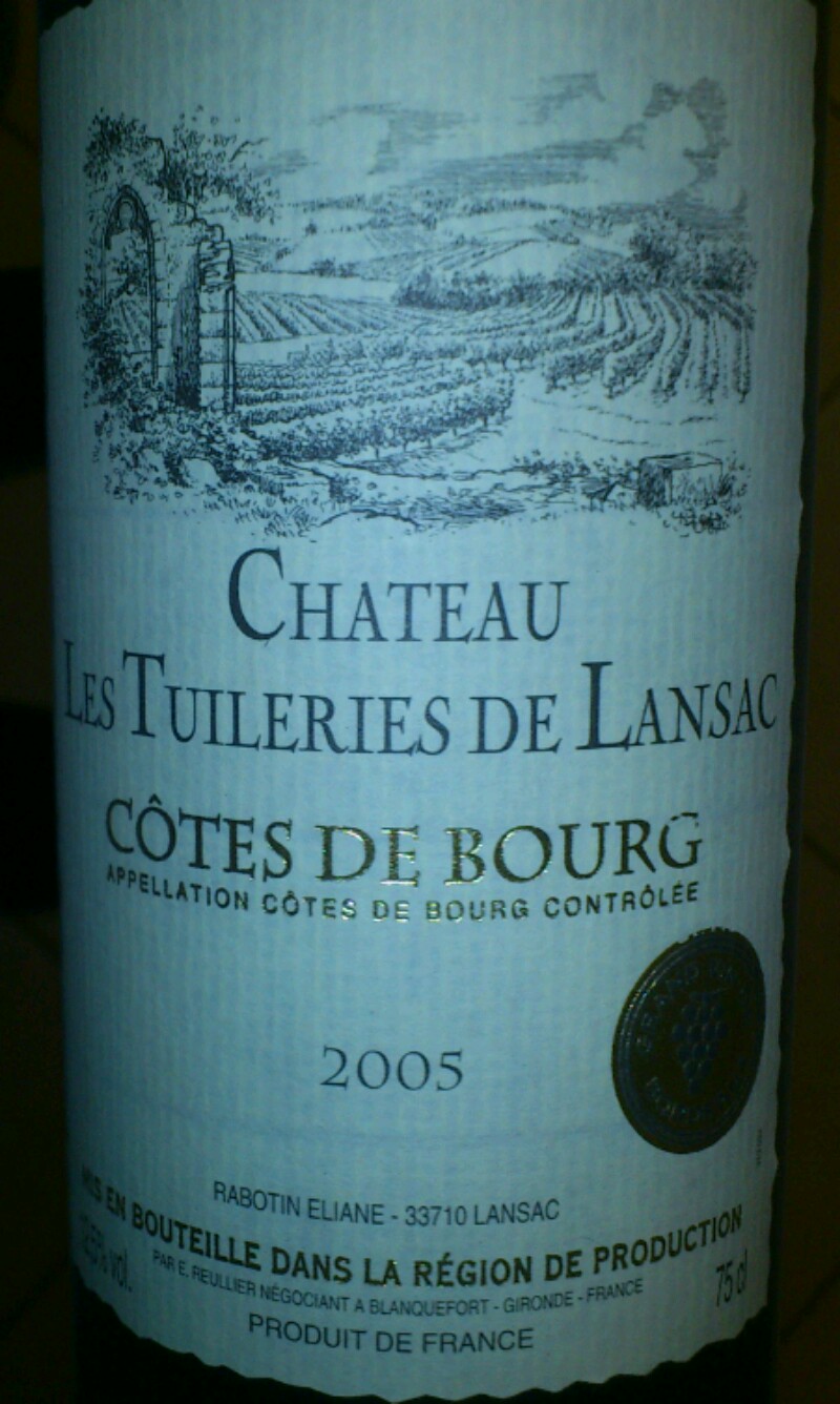 Côtes de Bourg
