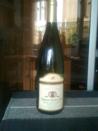 Alsace Edelzwicker