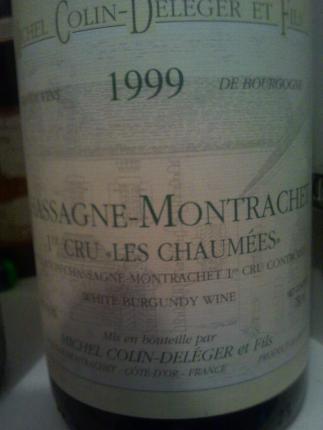 Chassagne-montrachet