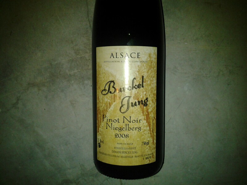 Alsace Pinot Noir
