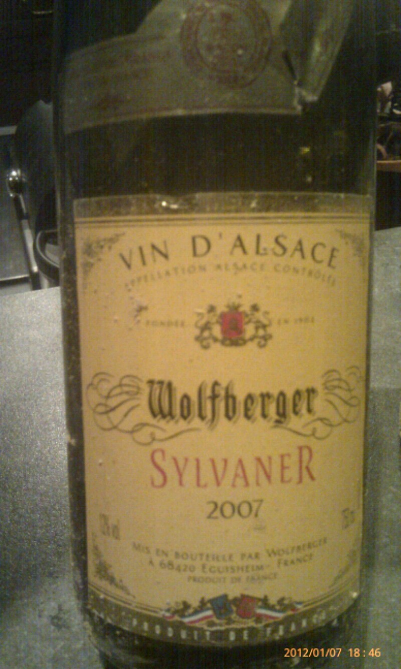 Alsace Sylvaner