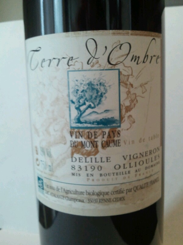Vin de pays du Mont Caume